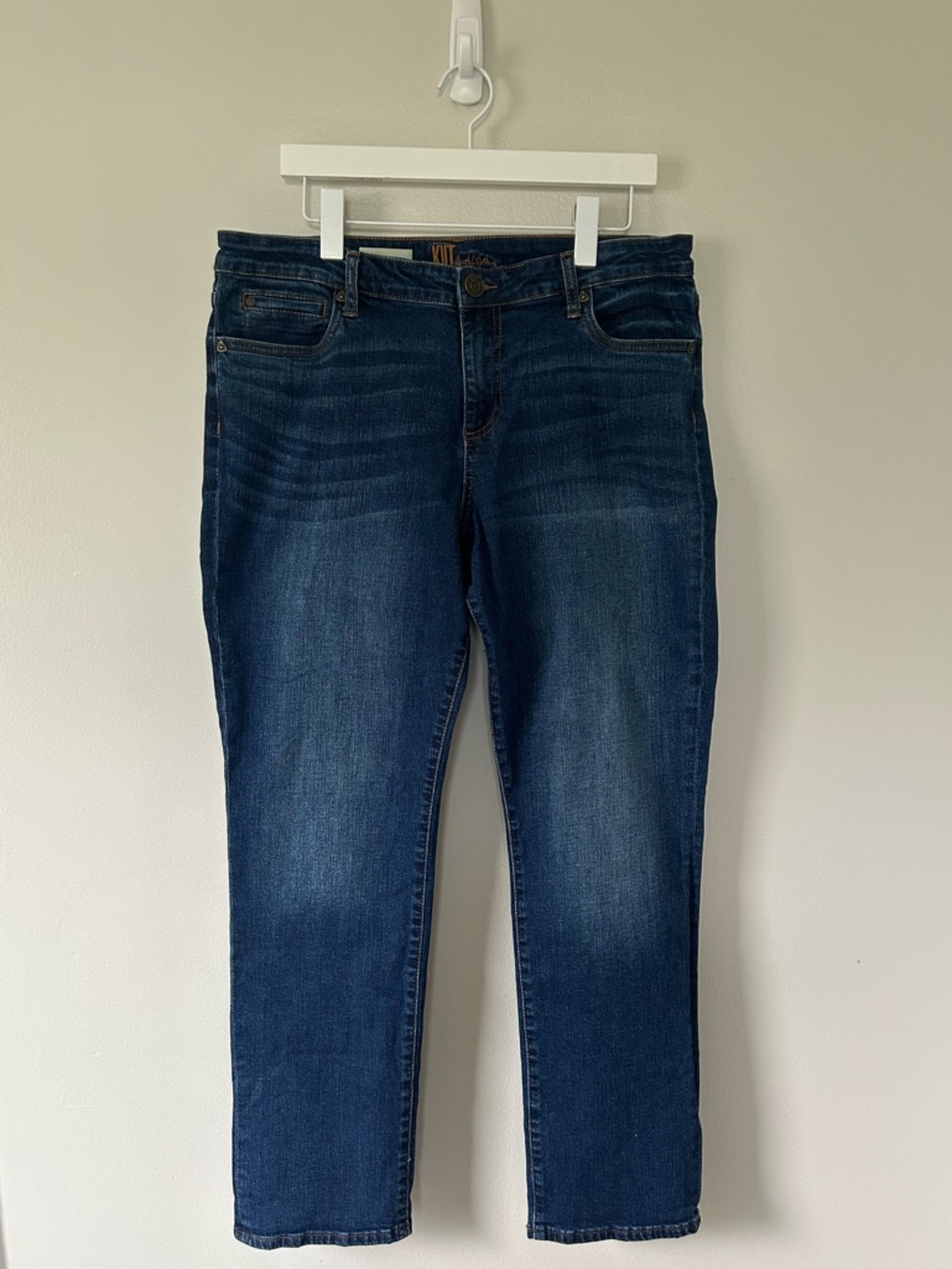 Kut from the Kloth Katy Boyfriend Jeans (Size 14)